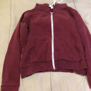 Zip up Hoodie